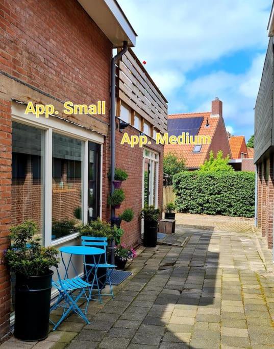 Appartement De Oliekan Small Lemmer Exterior photo